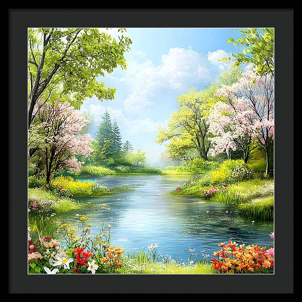 Spring Awakening - Framed Print