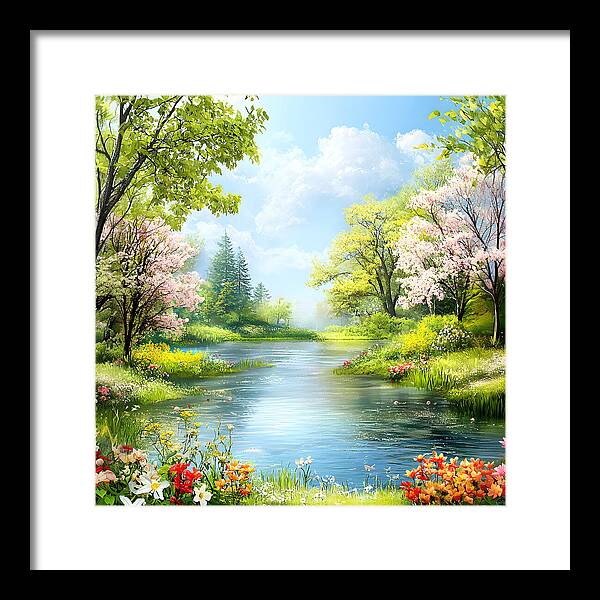 Spring Awakening - Framed Print