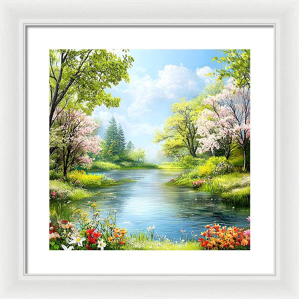 Spring Awakening - Framed Print