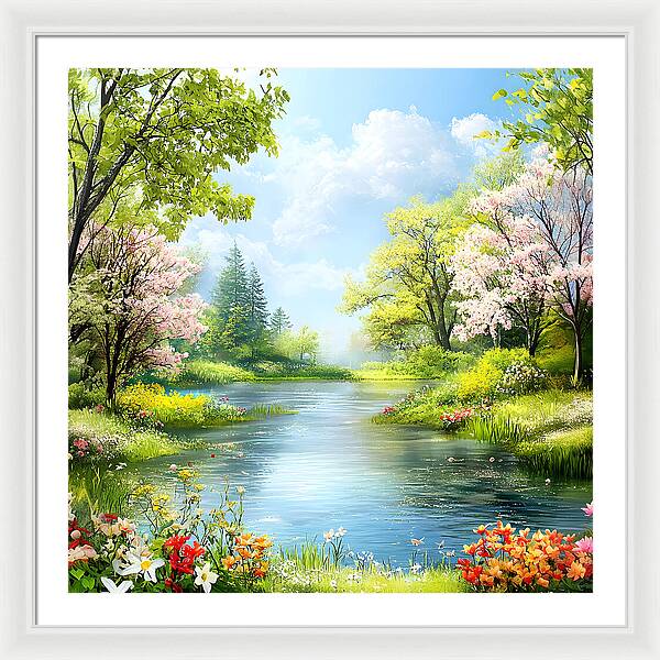 Spring Awakening - Framed Print