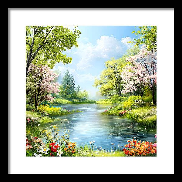 Spring Awakening - Framed Print