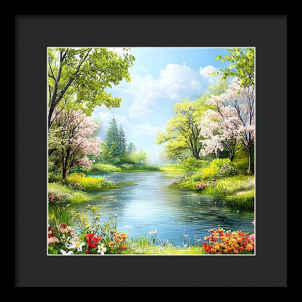 Spring Awakening - Framed Print