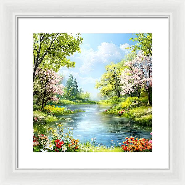 Spring Awakening - Framed Print