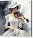 Switch Strings of Elegance - Acrylic Print 2 image