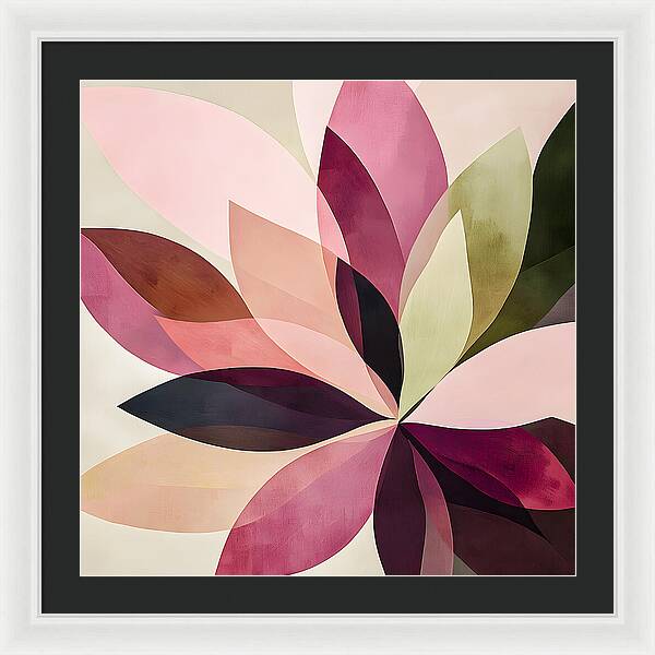 Subtle Vibrance - Framed Print