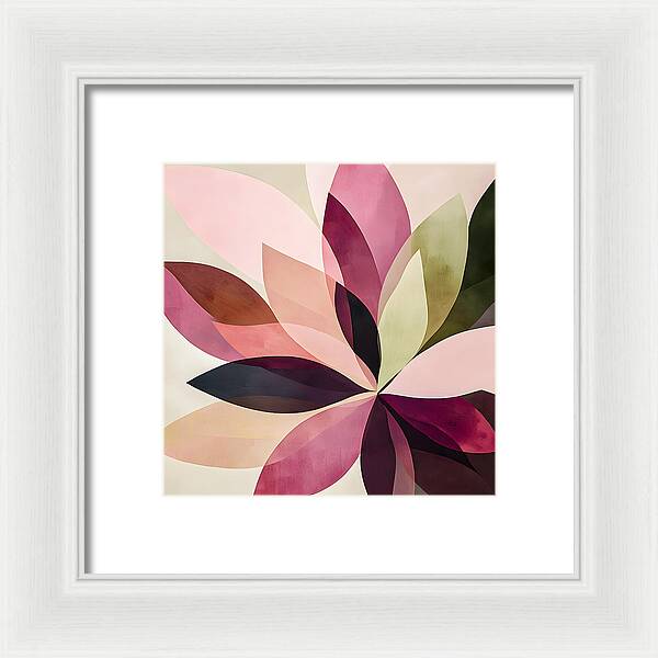 Subtle Vibrance - Framed Print