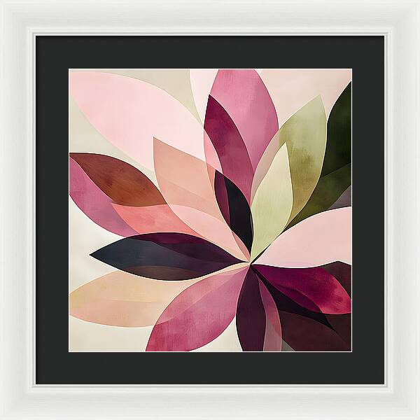 Subtle Vibrance - Framed Print