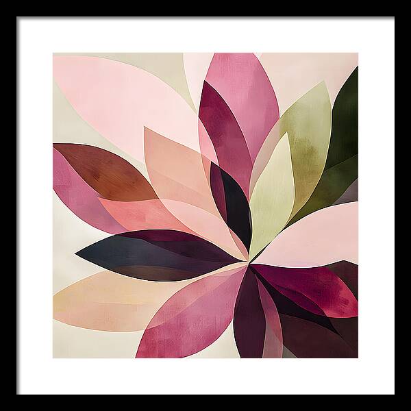 Subtle Vibrance - Framed Print