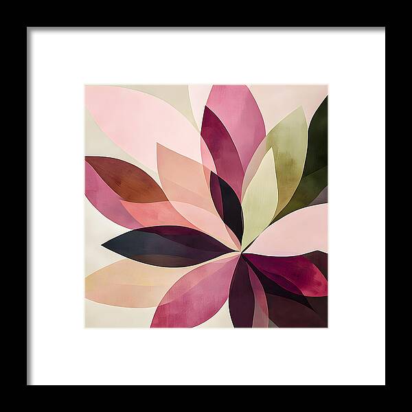 Subtle Vibrance - Framed Print