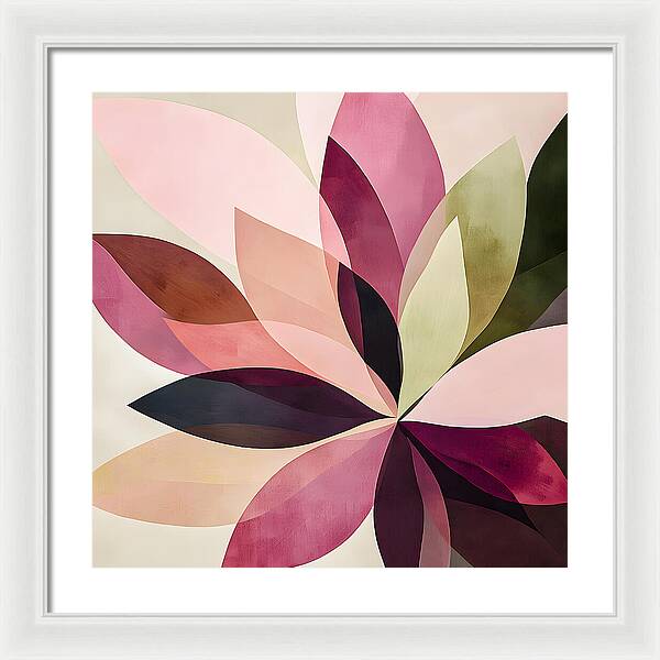 Subtle Vibrance - Framed Print