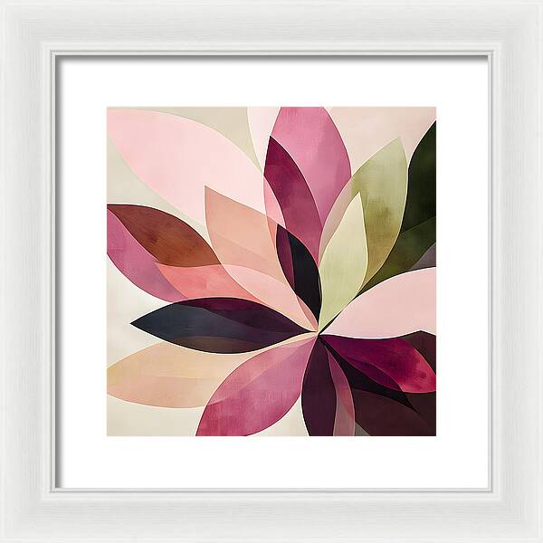 Subtle Vibrance - Framed Print