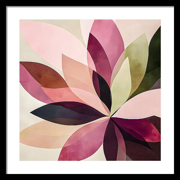 Subtle Vibrance - Framed Print