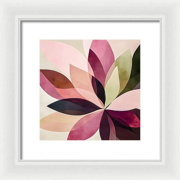 Subtle Vibrance - Framed Print