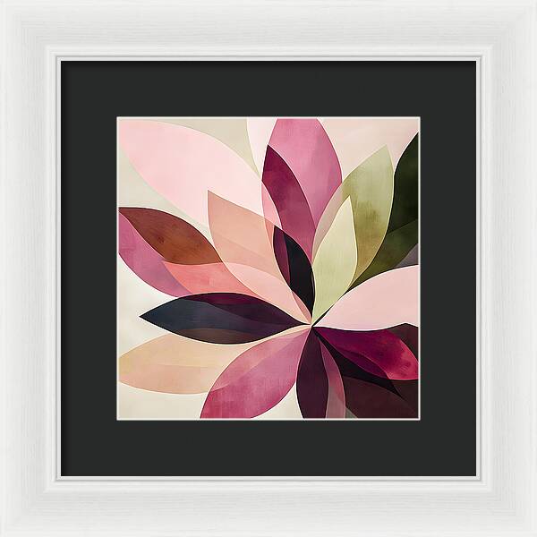 Subtle Vibrance - Framed Print