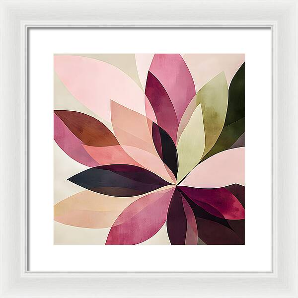 Subtle Vibrance - Framed Print