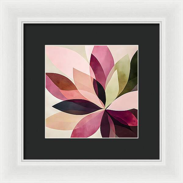 Subtle Vibrance - Framed Print