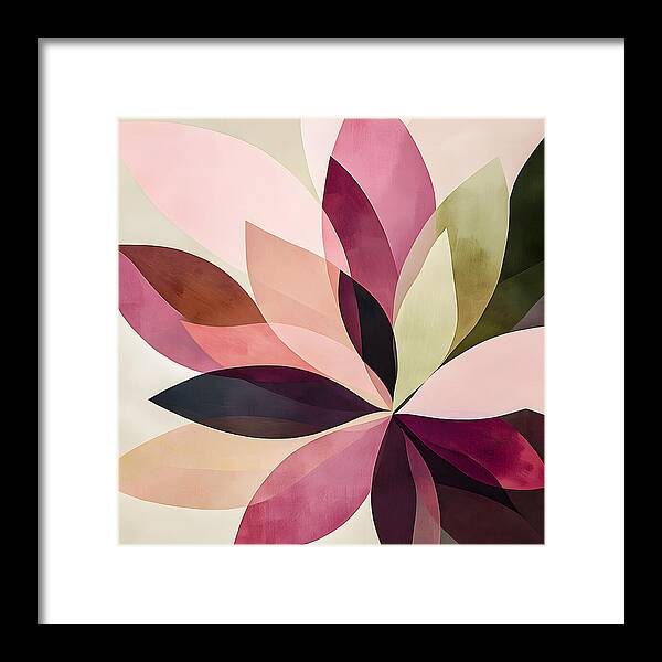 Subtle Vibrance - Framed Print