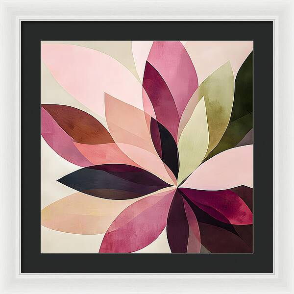 Subtle Vibrance - Framed Print