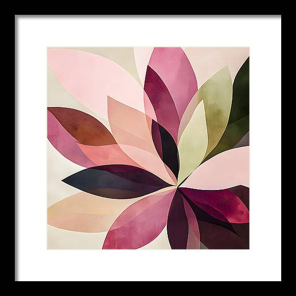 Subtle Vibrance - Framed Print