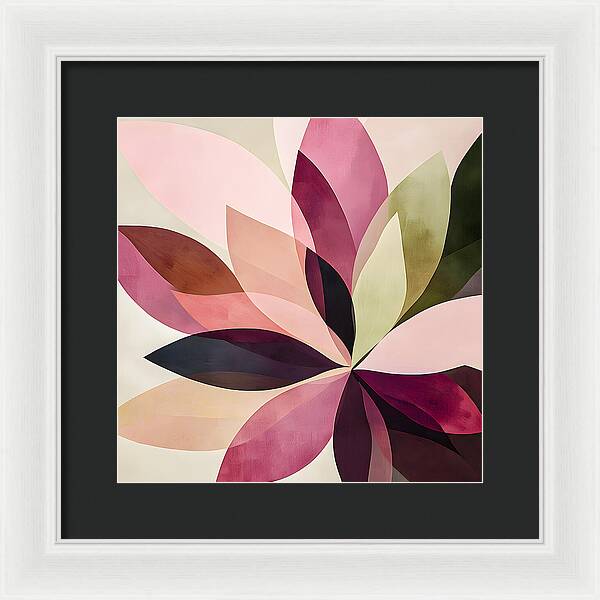 Subtle Vibrance - Framed Print