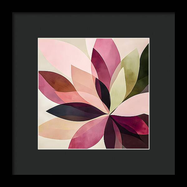 Subtle Vibrance - Framed Print