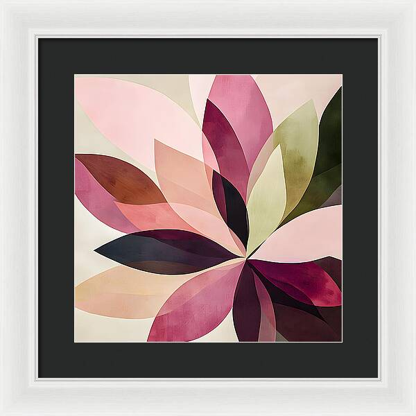 Subtle Vibrance - Framed Print