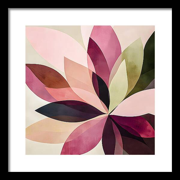 Subtle Vibrance - Framed Print