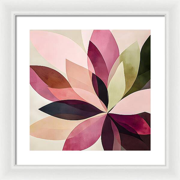 Subtle Vibrance - Framed Print