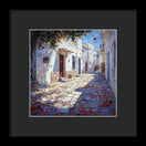 Switch Sunlit Pathways - Framed Print 2 image