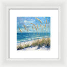 Switch Sunlit Sandscape - Framed Print 3 image