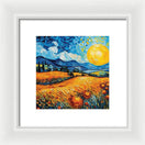 Switch Sunlit Valleys - Framed Print 3 image