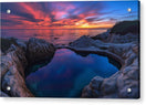 Switch Sunset Reflections - Acrylic Print 2 image