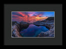 Switch Sunset Reflections - Framed Print 2 image