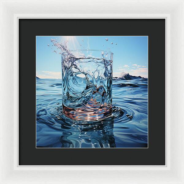 Thirst - Framed Print