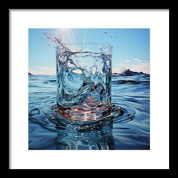 Thirst - Framed Print