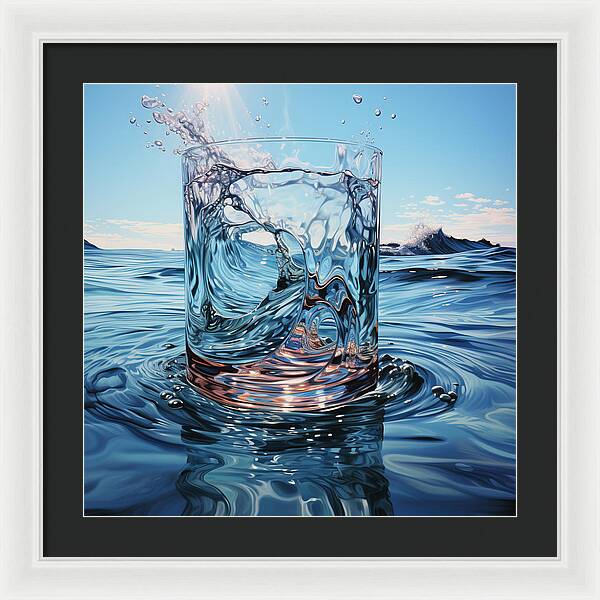 Thirst - Framed Print