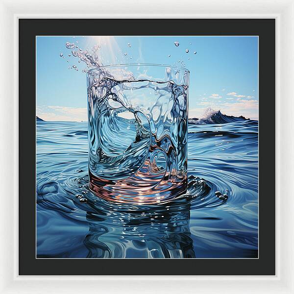 Thirst - Framed Print