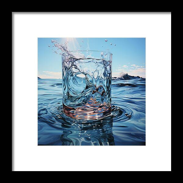 Thirst - Framed Print