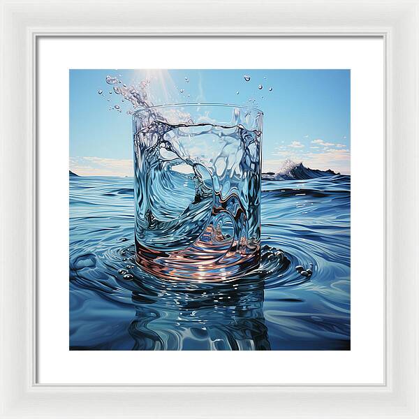 Thirst - Framed Print