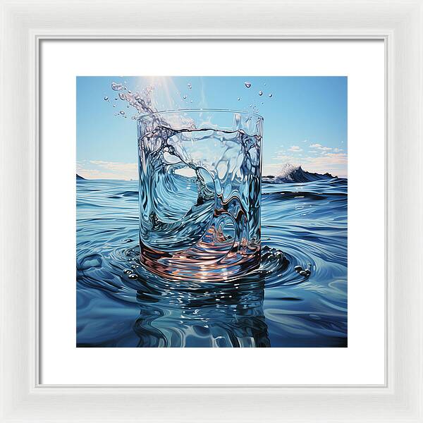 Thirst - Framed Print