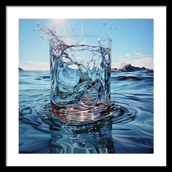 Thirst - Framed Print