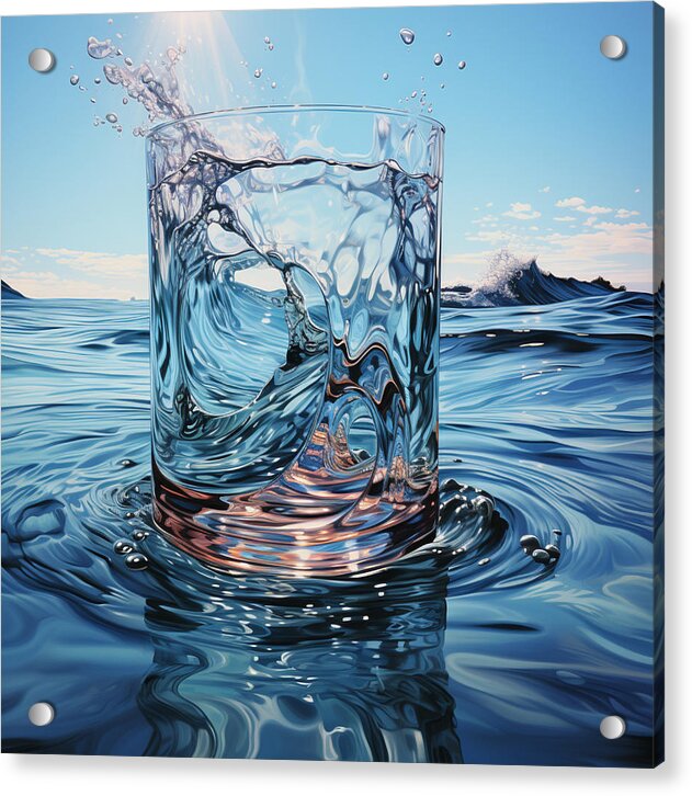 Thirst - Acrylic Print