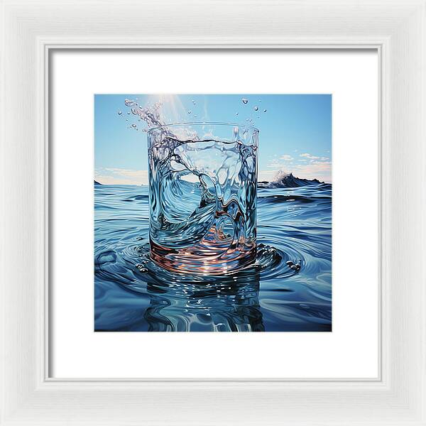 Thirst - Framed Print