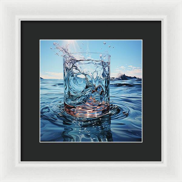 Thirst - Framed Print