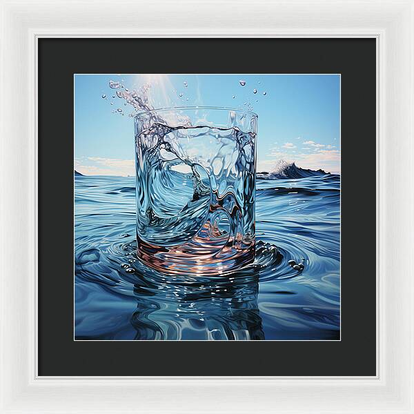 Thirst - Framed Print