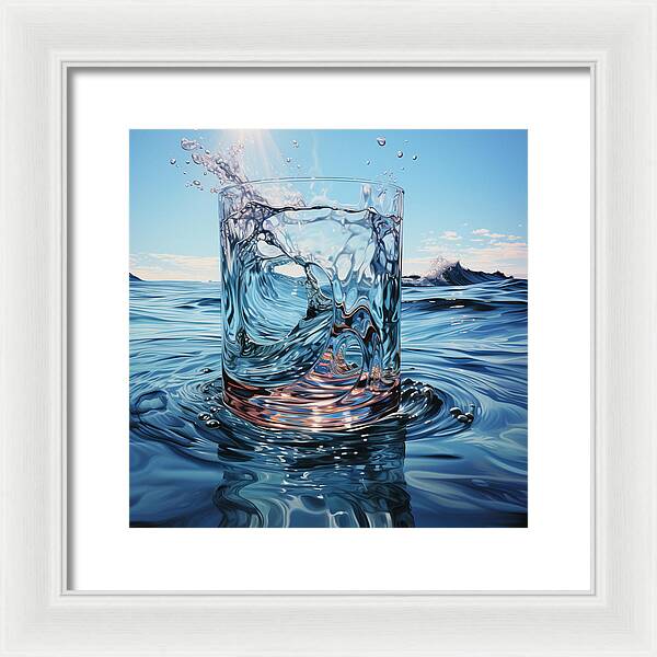 Thirst - Framed Print