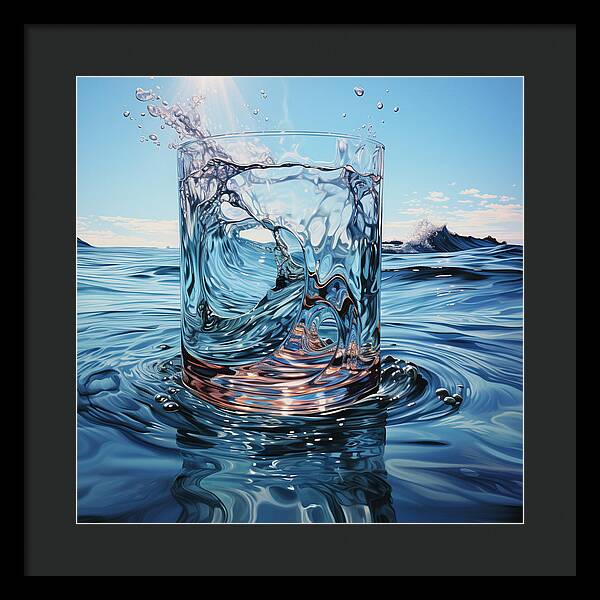 Thirst - Framed Print