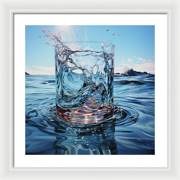 Thirst - Framed Print