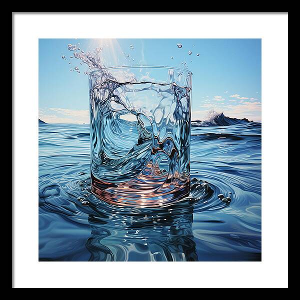 Thirst - Framed Print