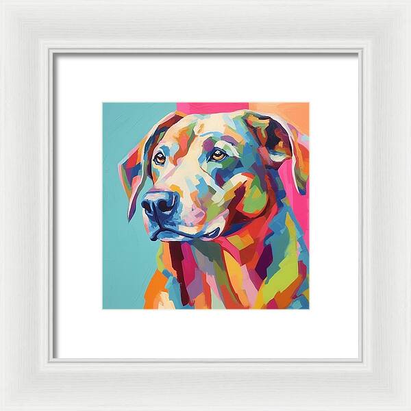 Thoughtful Contemplation - Framed Print